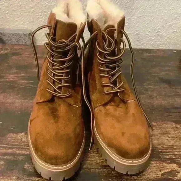 GC Women's Camila Lace Up Boots size 8.5 - Picture 6 of 9